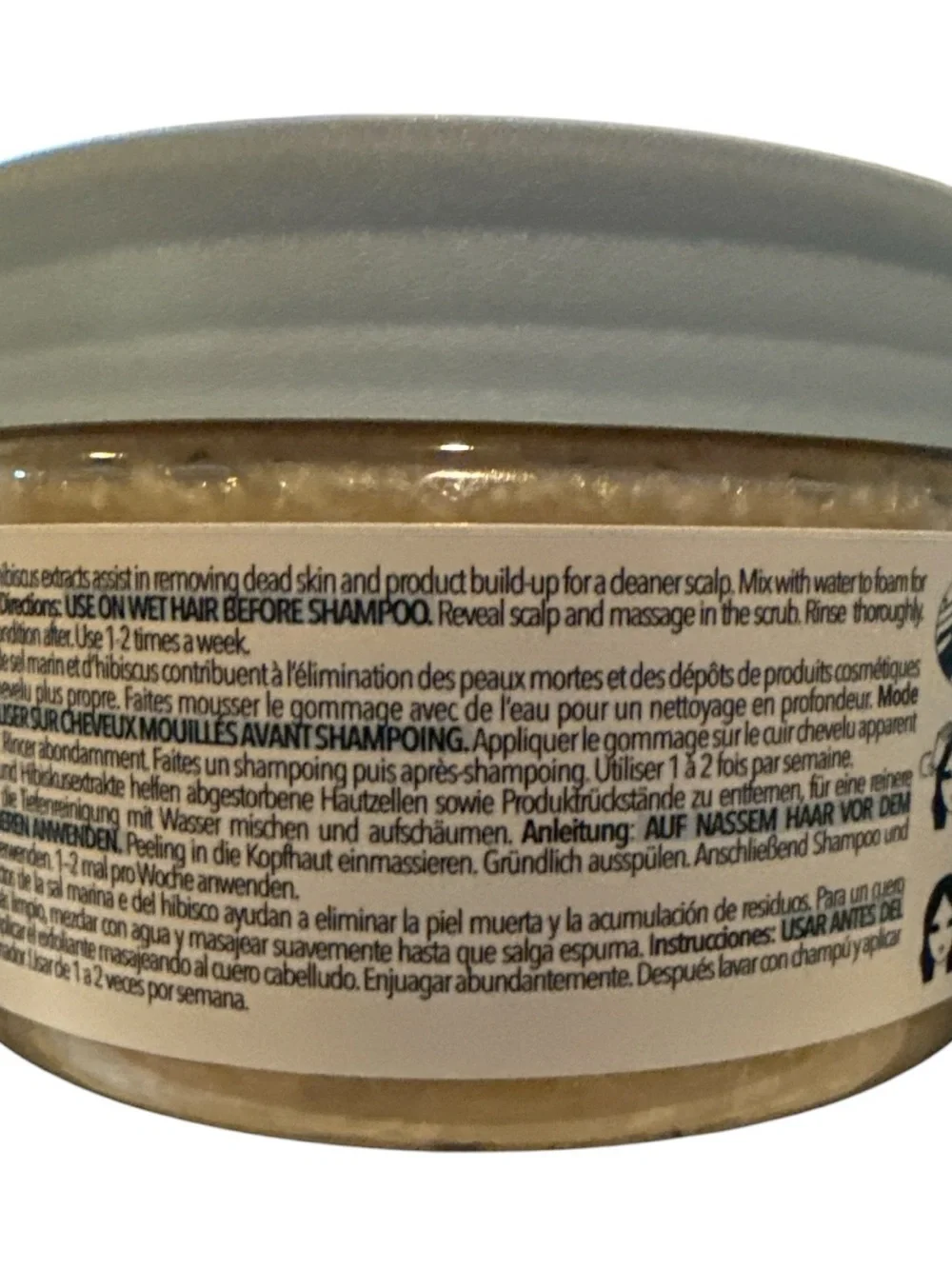 Ikoo Join The Scrub Cleansing Scalp Scrub 8.4 oz